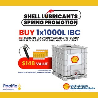 Buy Shell Lubricant with Promo
