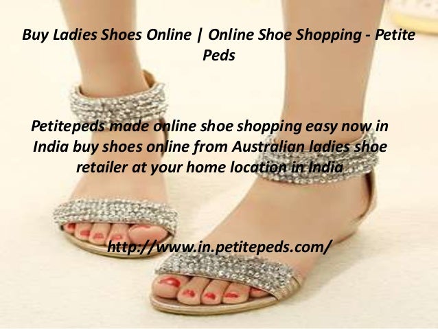 online shopping of footwear for ladies