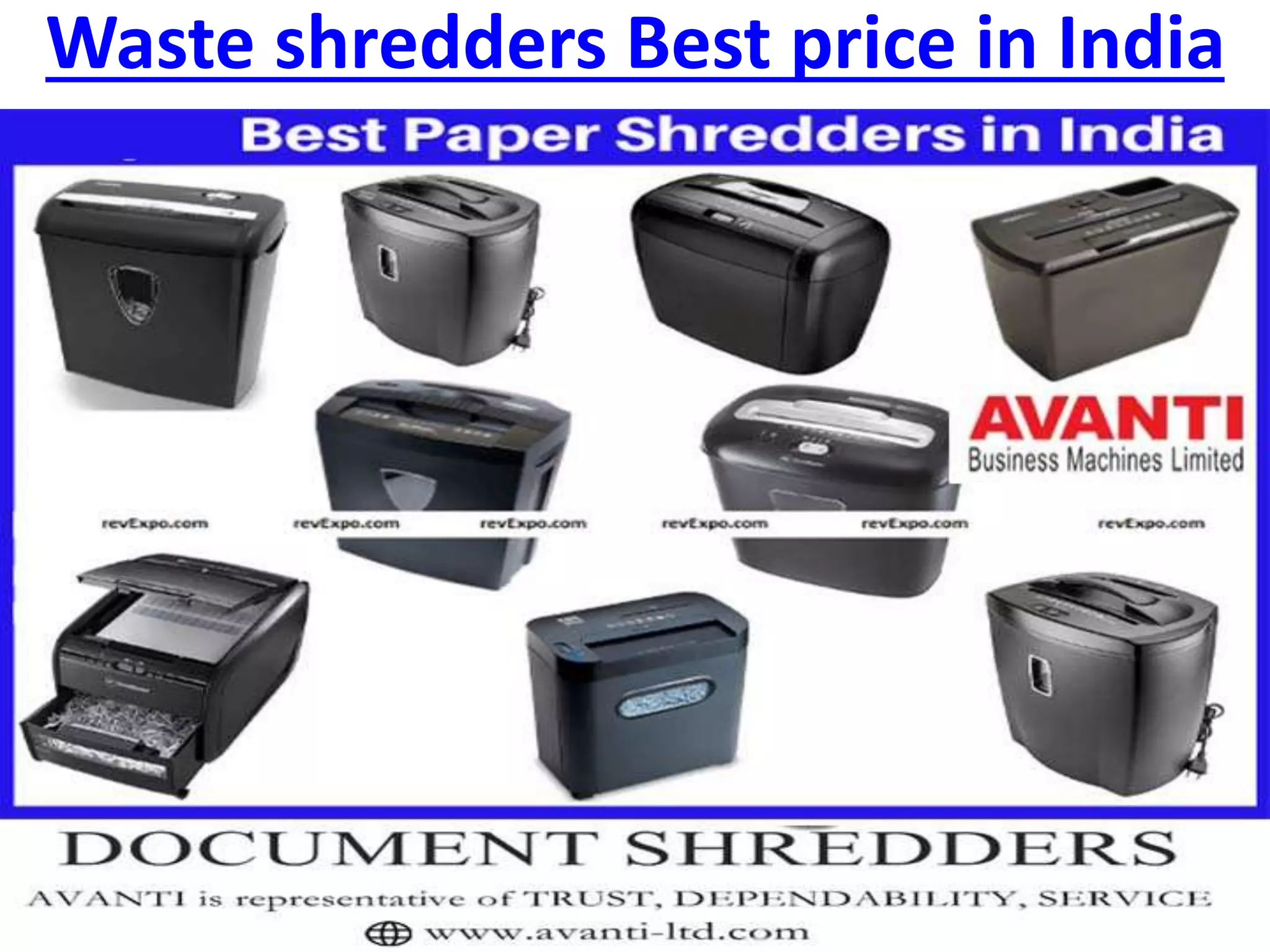 What is The Importance Of Shredding Machine & Shredded The Documents PPT