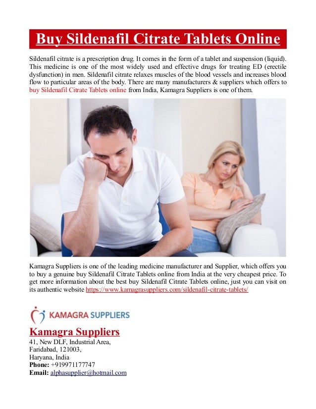 Cheapest sildenafil online