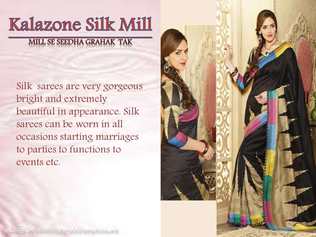 Buy Silk Sarees Online