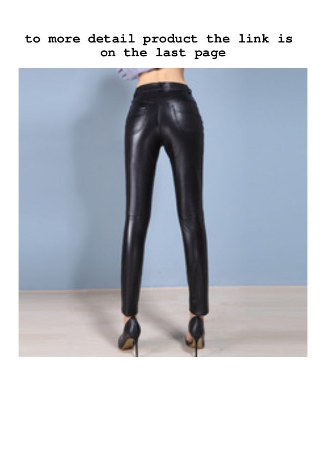 where to buy leather jeans