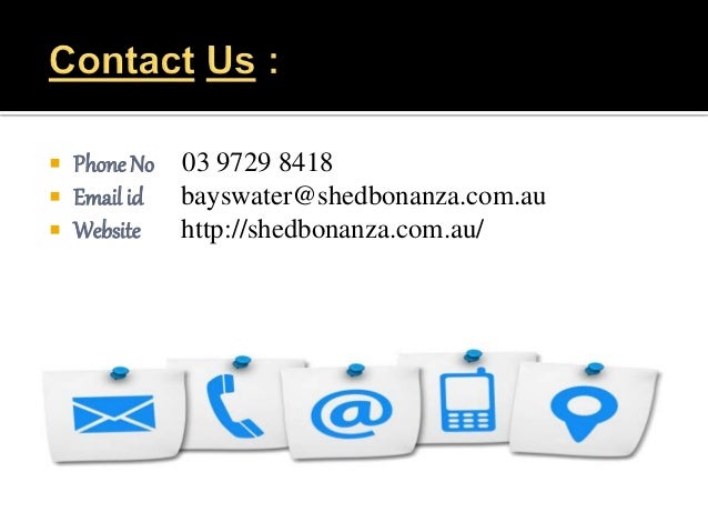 Buy Small Industrial Sheds in Melbourne