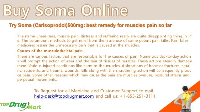 Buy Soma 500mg Online