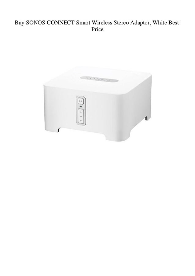 sonos connect best price