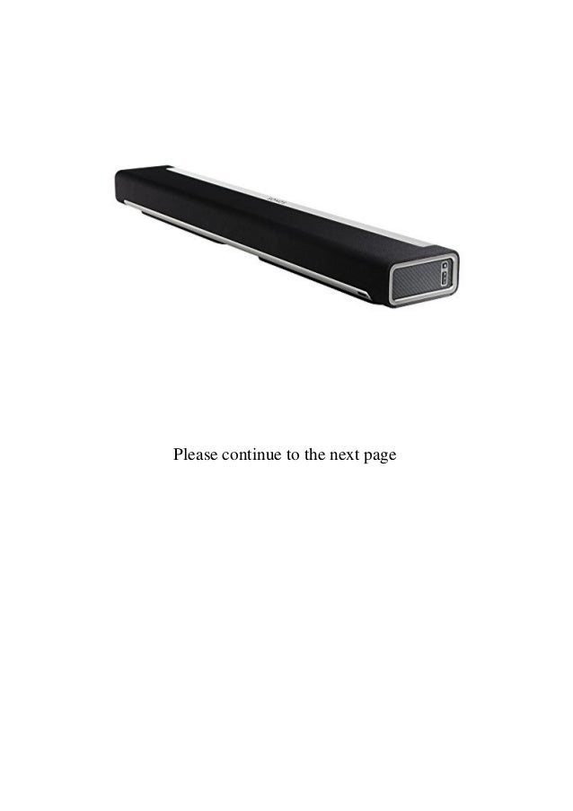 best price sonos soundbar