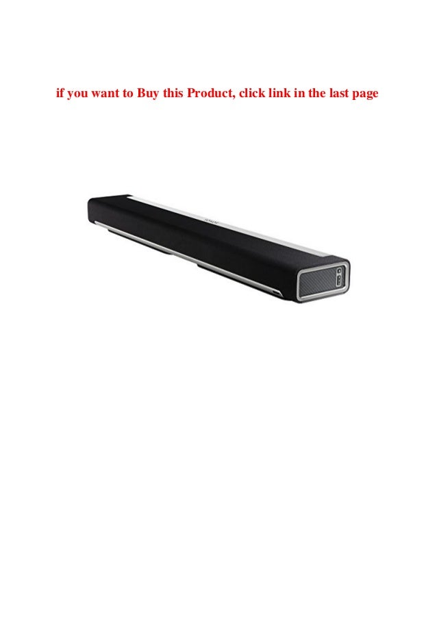sonos soundbar best price