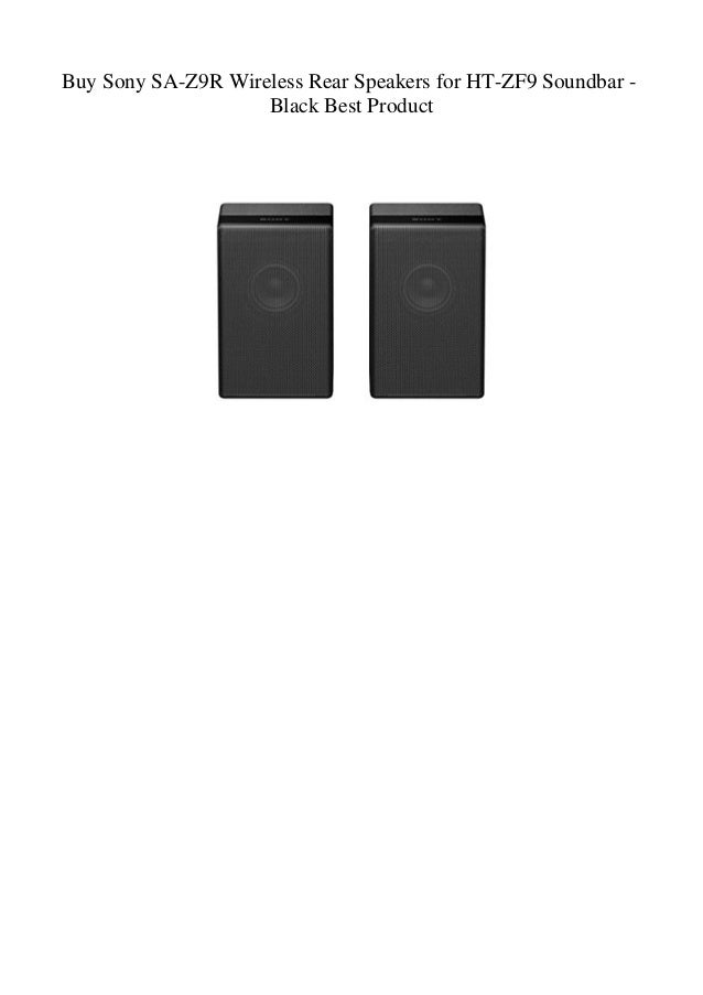 best soundbar with wireless rear speakers