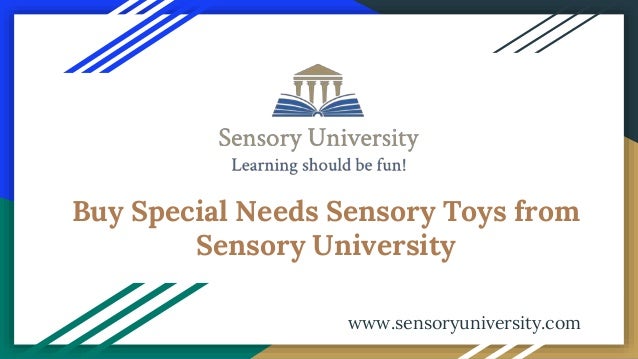 special needs sensory equipment