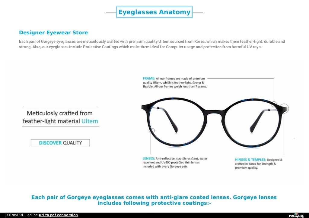 Buy specs frames online in india at best design