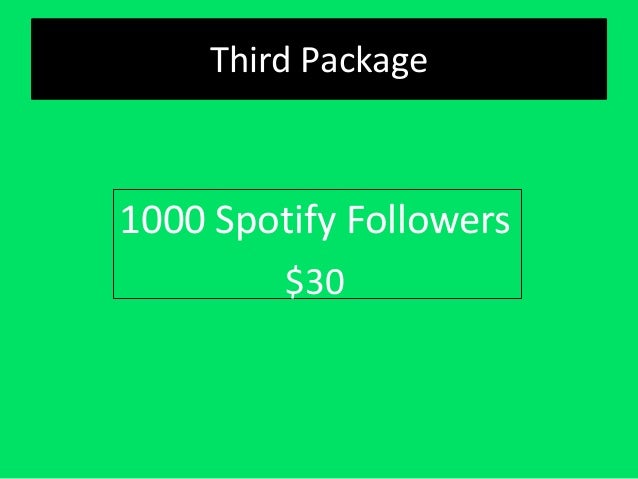 1000 free spotify followers app 1000 free spotify followers app
