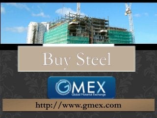 Buy steel