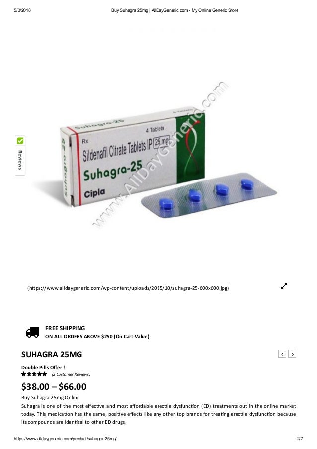 Suhagra 25 mg online