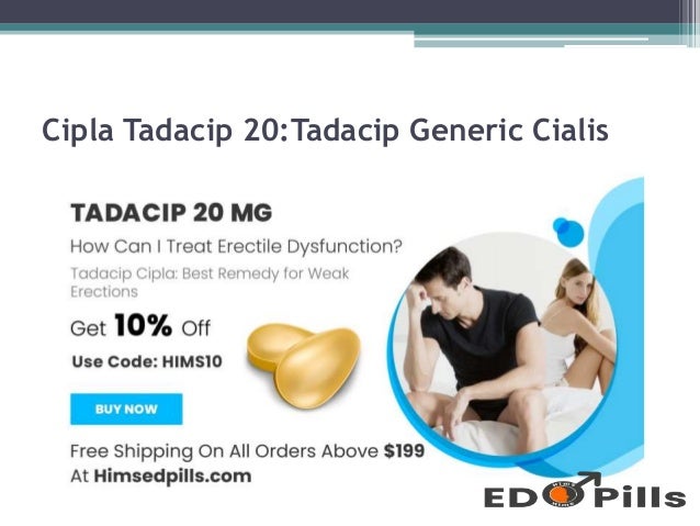 Tadacip How To Buy