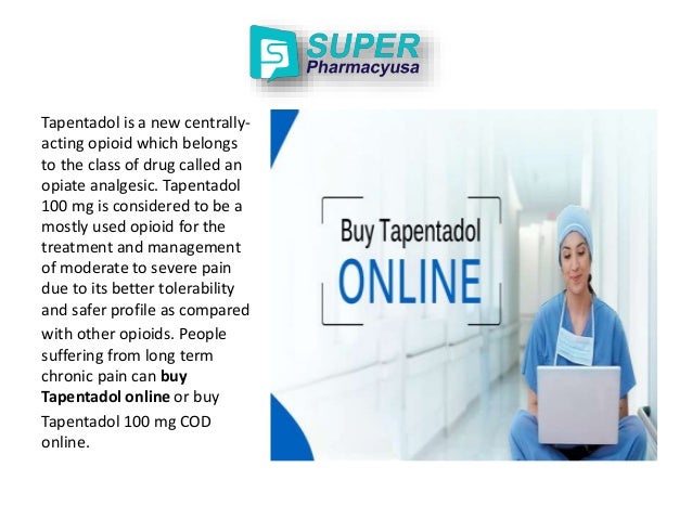 Tapentadol cheapest