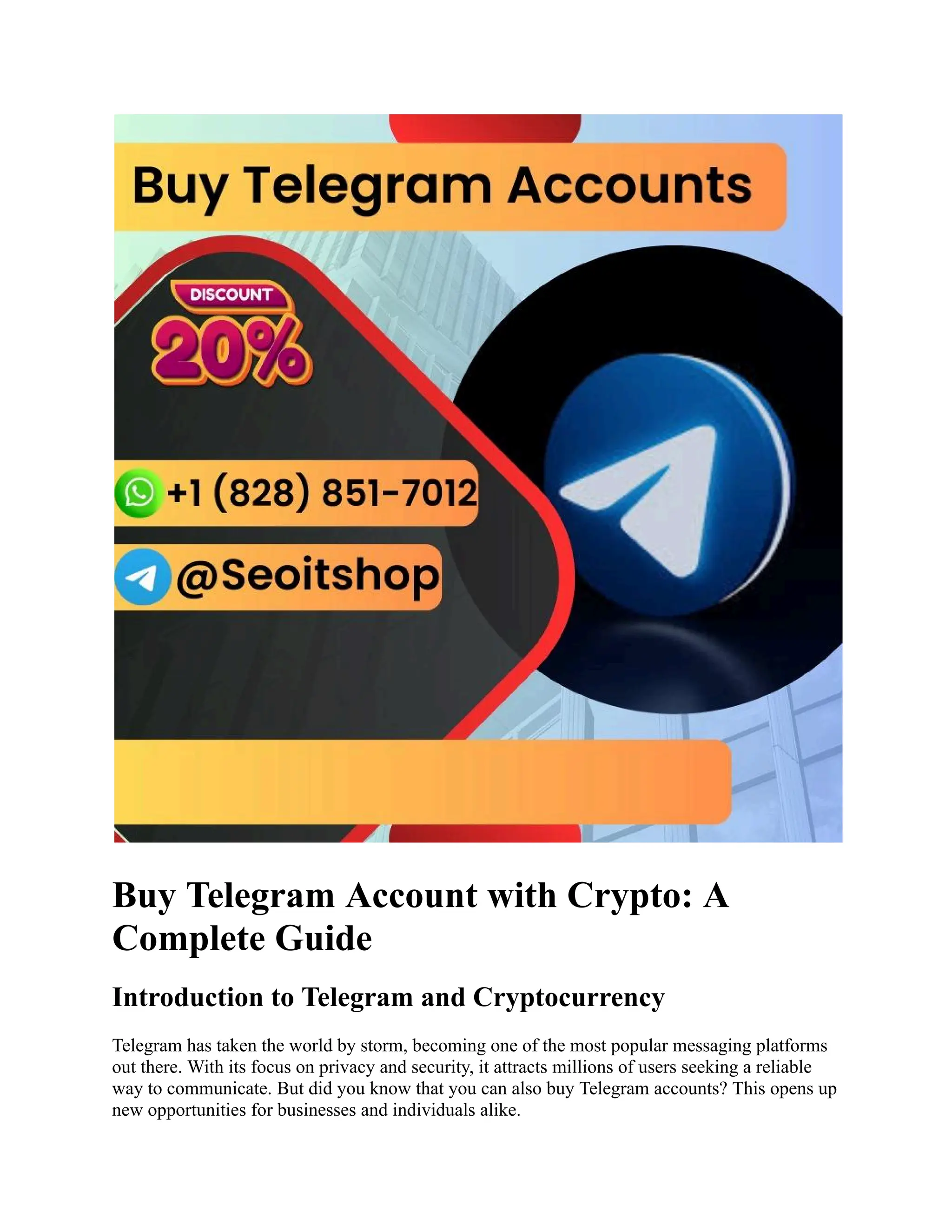 Buy Telegram Account with Crypto A Complete Guide.docx.pdf