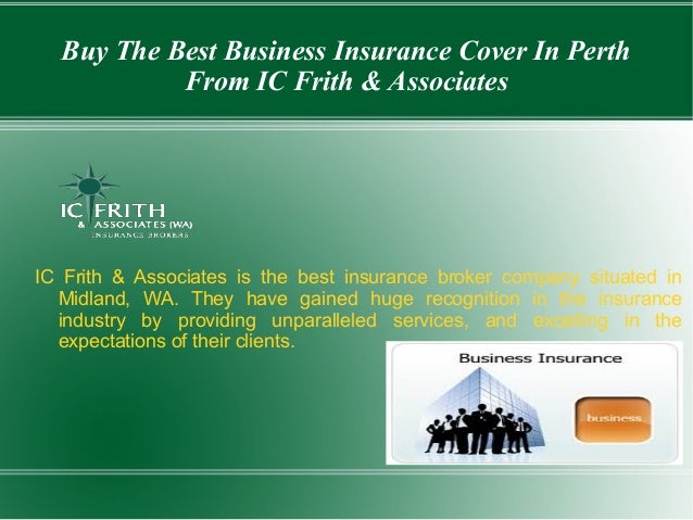 Buy the best business insurance cover in perth from ic ...