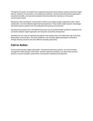 Comprehensive Guide to Buying and Using EDU Emails for Academic Success ...