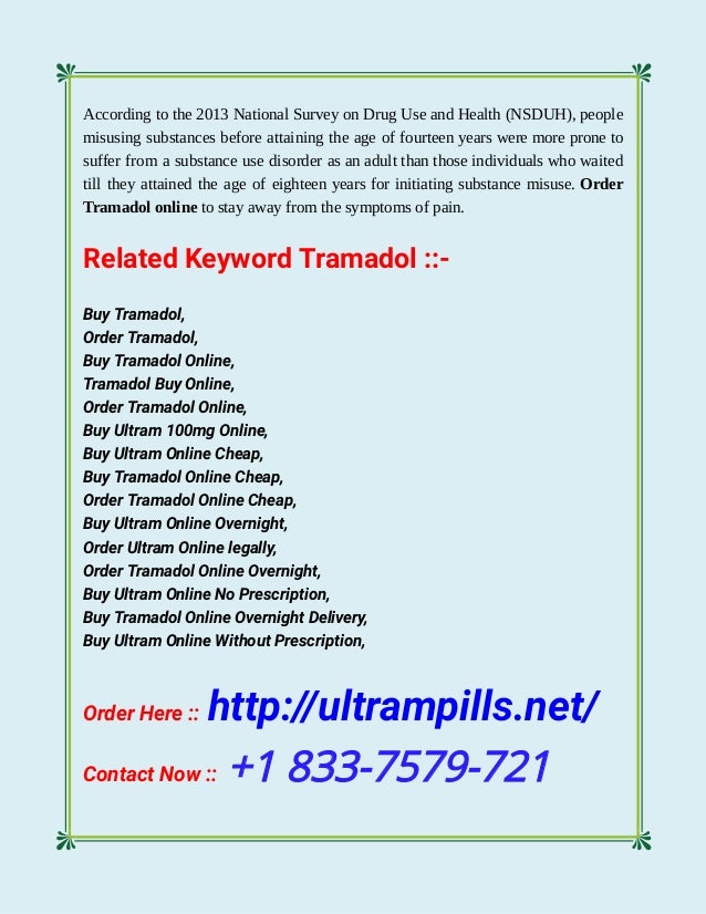 Order Ultram Online Overnight