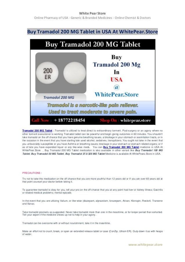 can u mix tramadol and diazepam