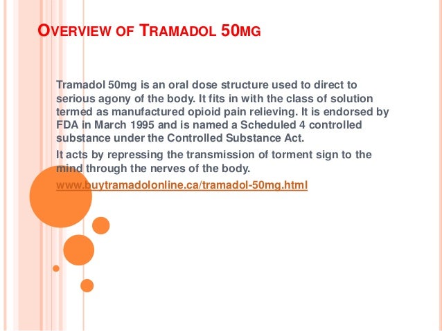 Buy Tramadol 50mg Online