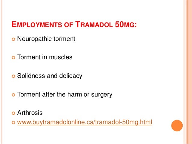 Tramadol 50mg online