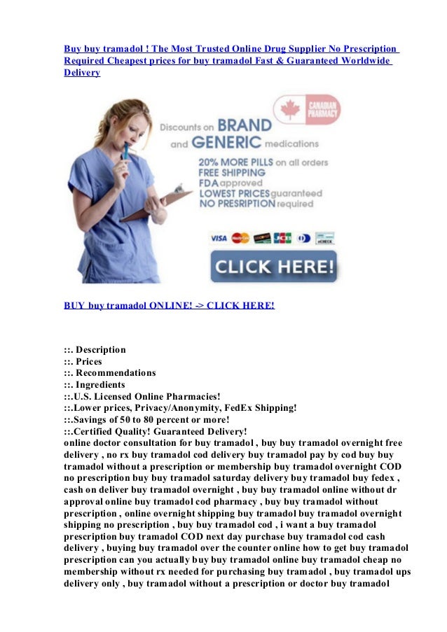 Order Tramadol Online Mastercard