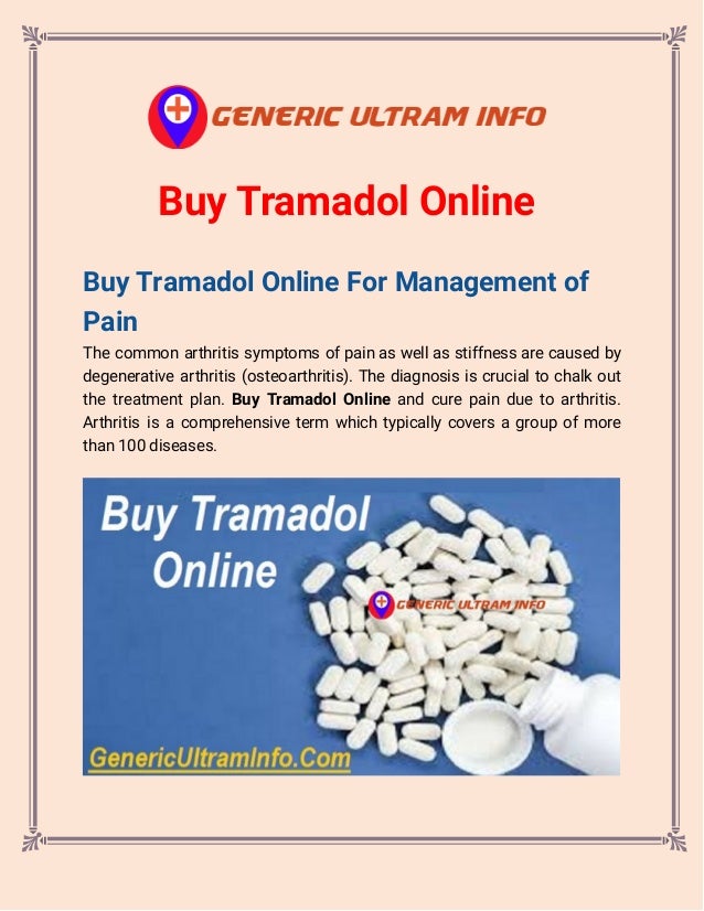 Buy ultram generic