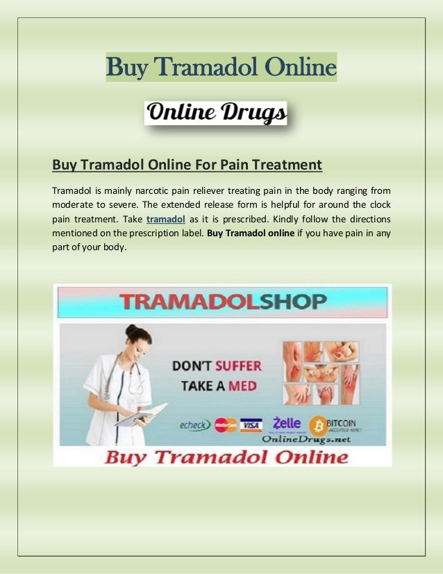Get tramadol prescription online