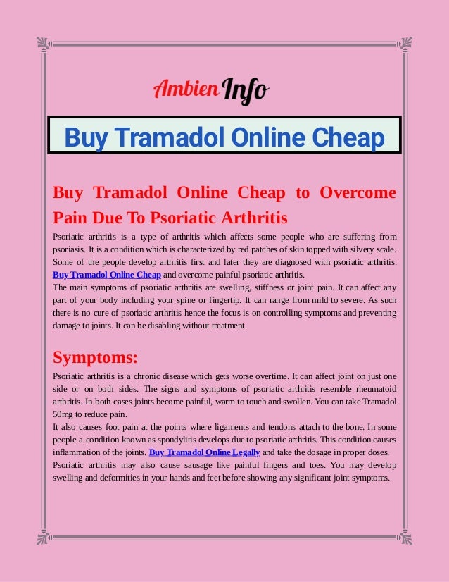 Tramadol Cheap