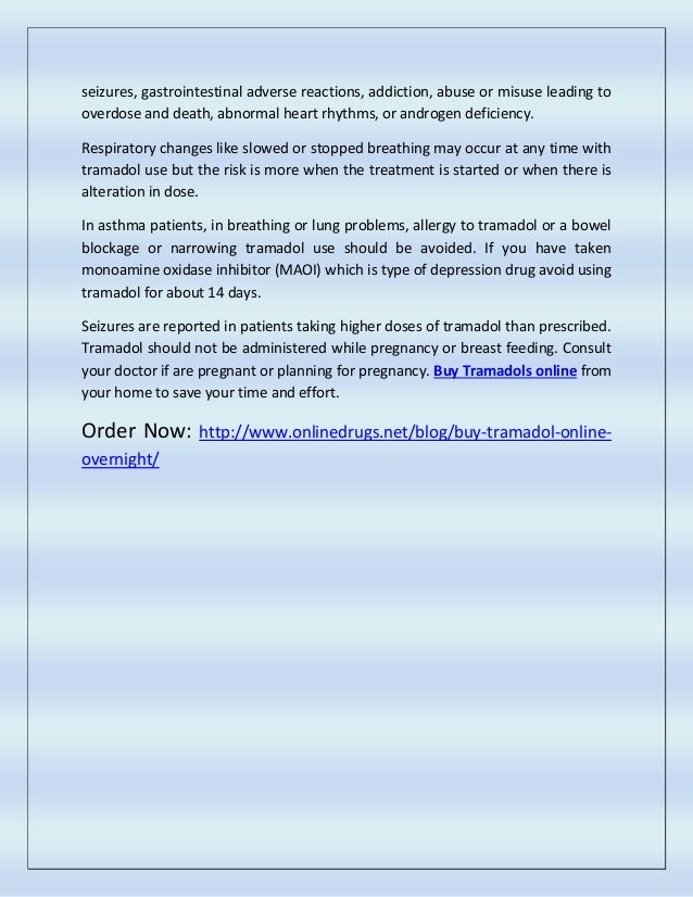 Tramadol Online Overnight