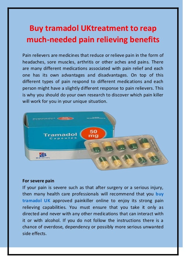 Tramadol 50mg Uk