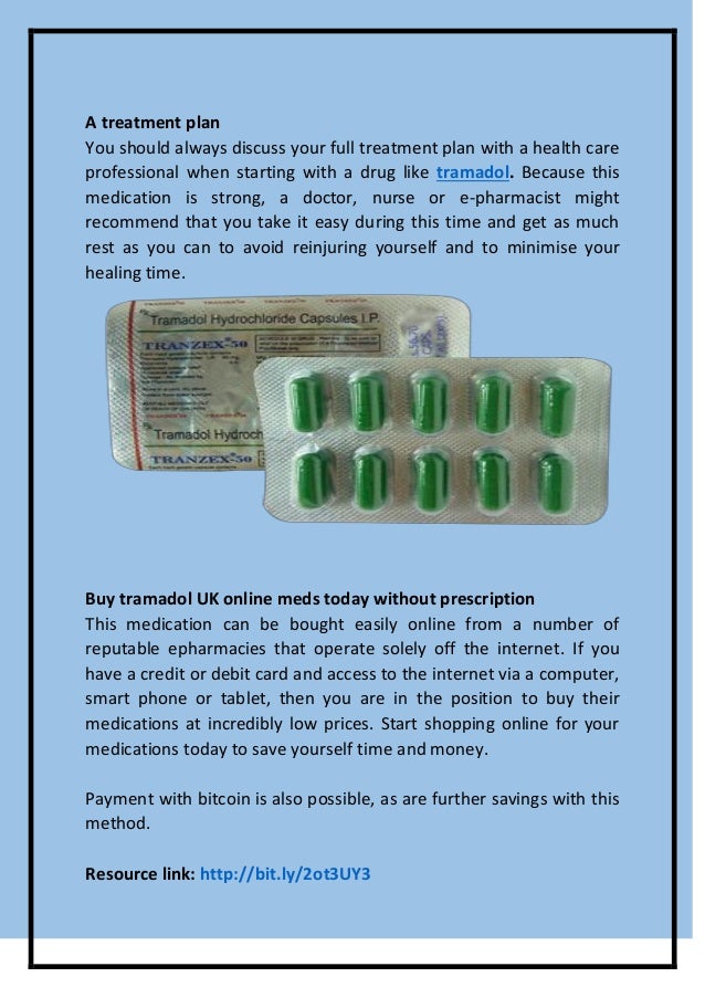 Buy Tramadol Online Uk
