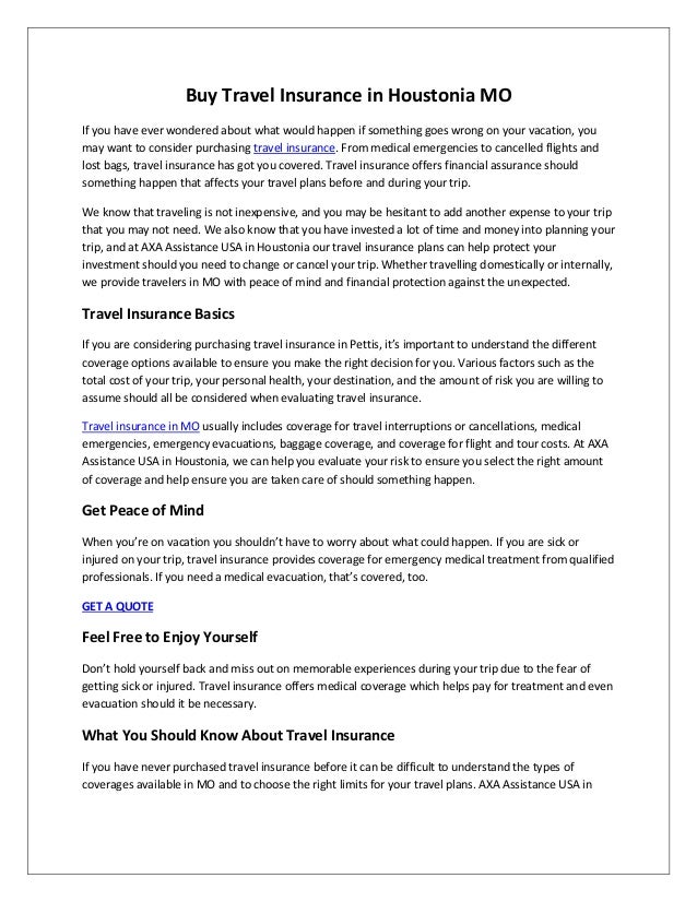 travel insurance in houstonia mooutput 1 638