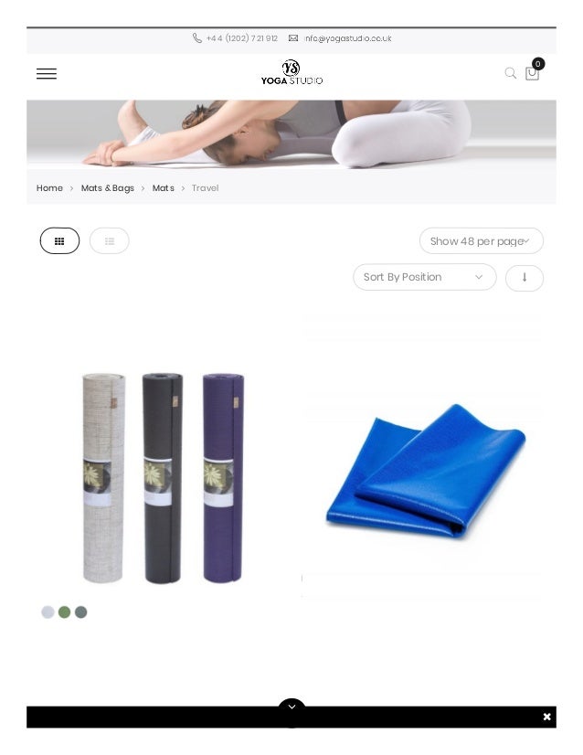 Buy Travel Yoga Mats Online At Yogastudio
