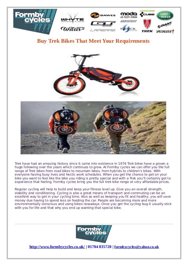 buy trek