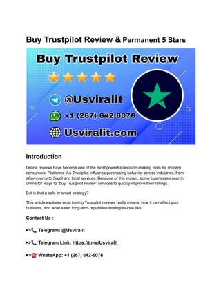 reputation marketing