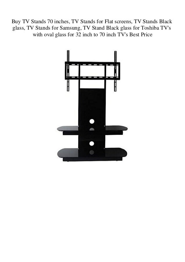 Buy TV Stands 70 inches TV Stands for Flat screens TV Stands Black