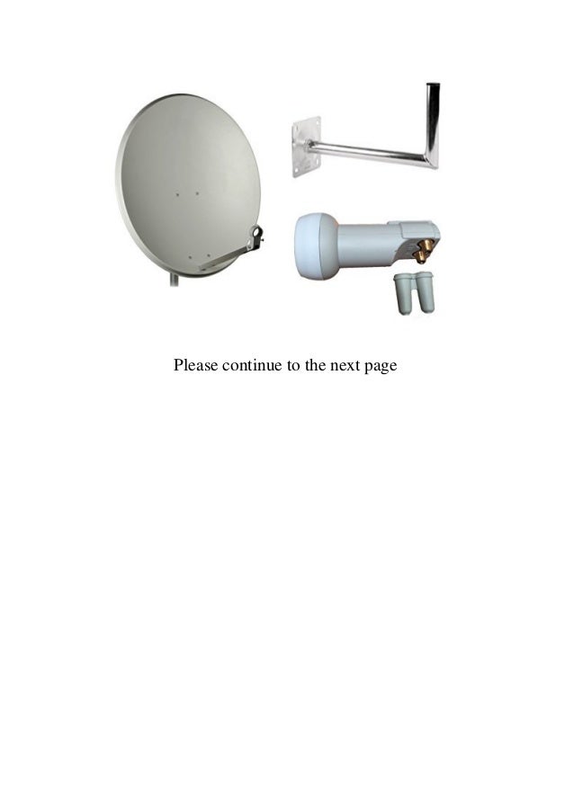 Buy TV Tech 80CM Satellite Dish for Sky freesat Polsat Hotbird Eurosat