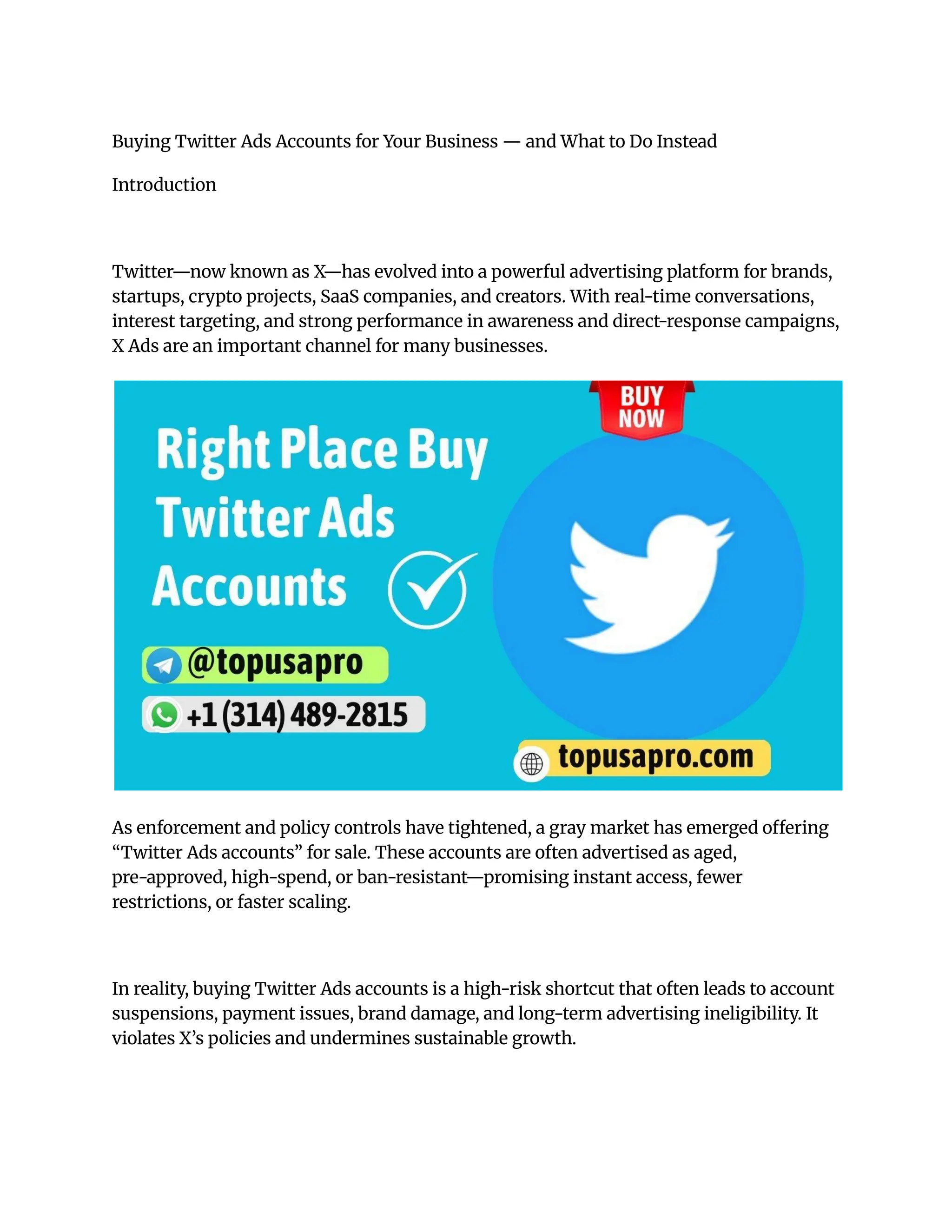 Buy Twitter Ads Accounts _ Fully Active and Warm Up ACC.pdf