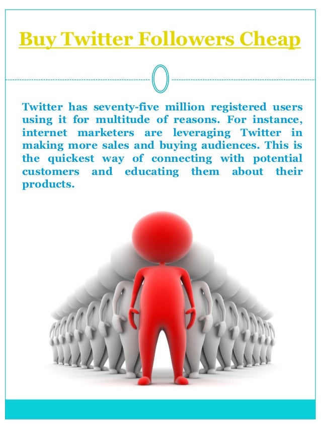 Buy Real Twitter Followers