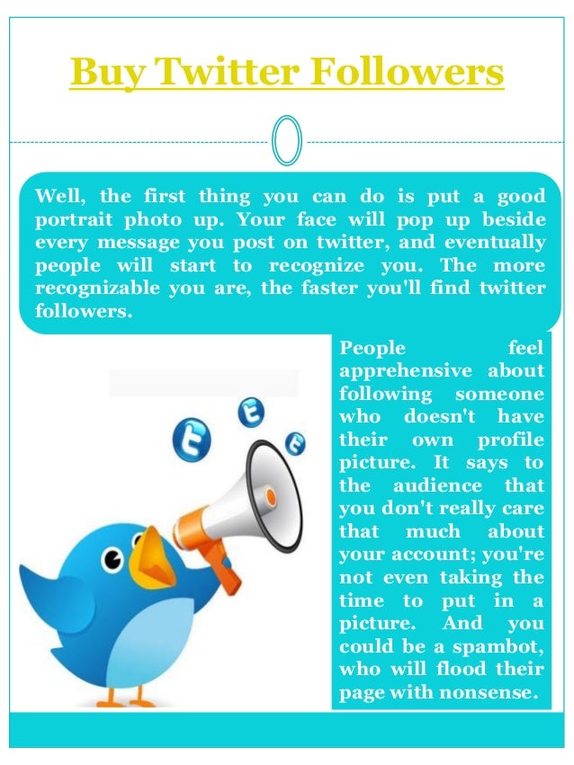 Buy Real Twitter Followers