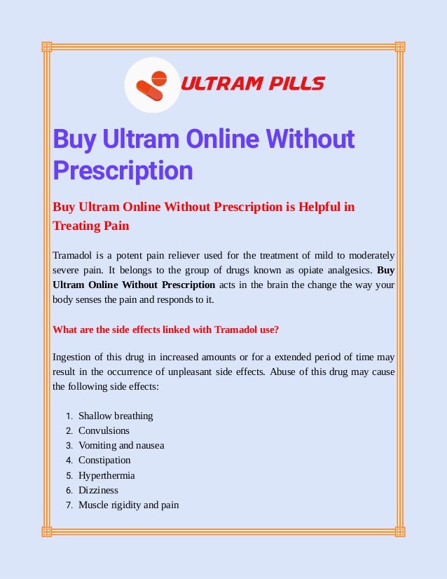 Buy ultram online no prescription