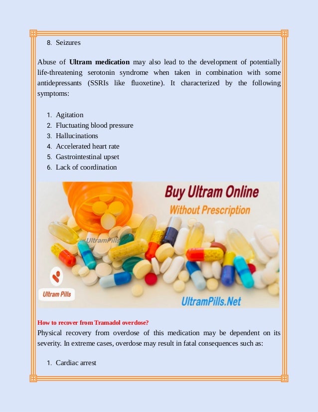 Buying Ultram Online No Prescription