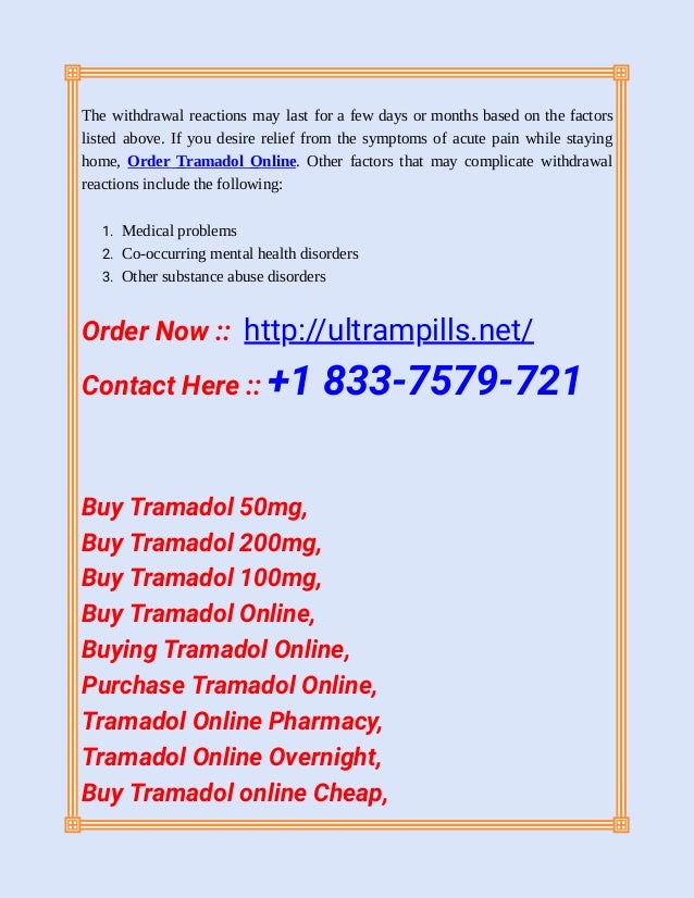 buying ultram online no prescription