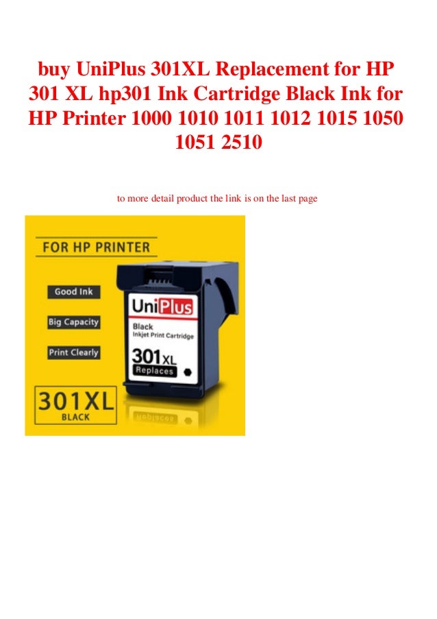 hp 301 printer
