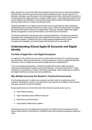 Buy USA iCloud Apple ID Accounts in Bulk.docx