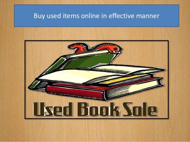 Buy used items online