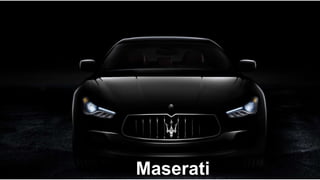 Maserati
 