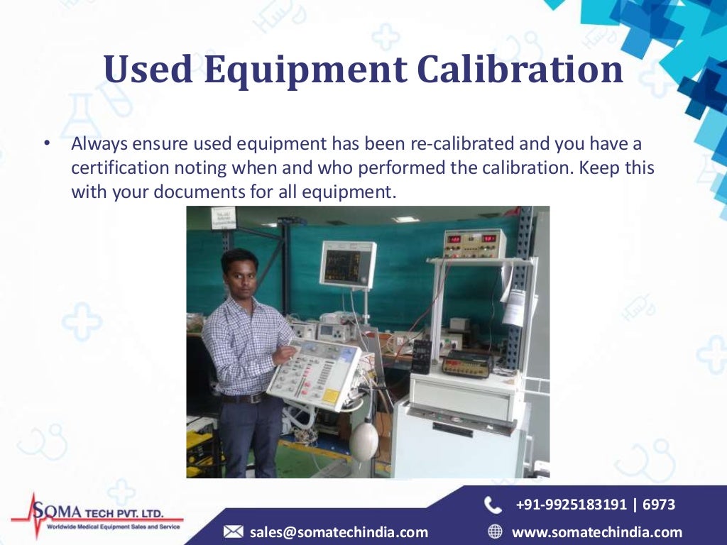 Buy used medical equipment